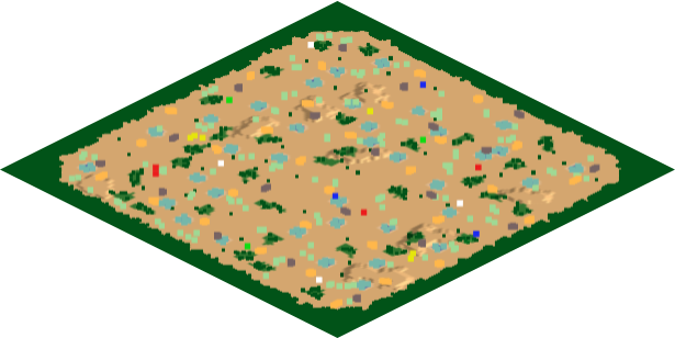 African Clearing Icon